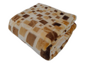 SMTE -  Premium Elite Luxury Winter Blanket- Brown