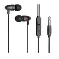 SMTE - Hoco Wired Earphones 3.5mm “M59 Magnificent” With Microphone