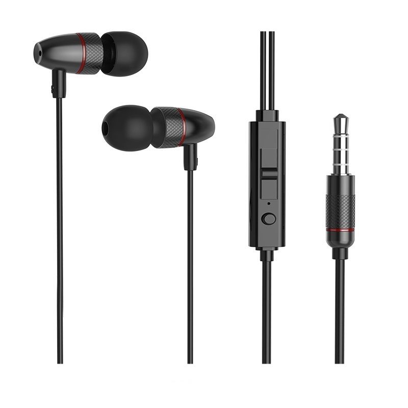 SMTE - Hoco Wired Earphones 3.5mm “M59 Magnificent” With Microphone