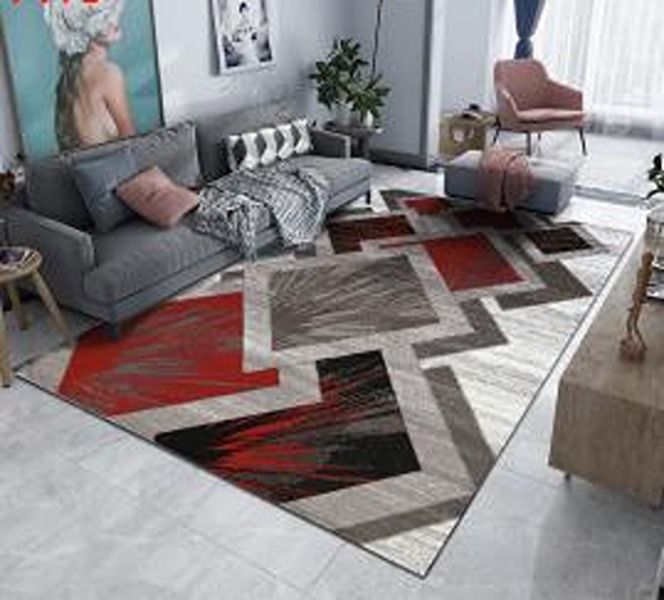 SMTE - Modern 3D Geometric Design 3dx Rug Rug - BA15 - 120cm by 160cm