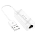 SMTE - Hoco UA22 Acquire USB A to RJ45 100 Mbps Ethernet OTG Adapter