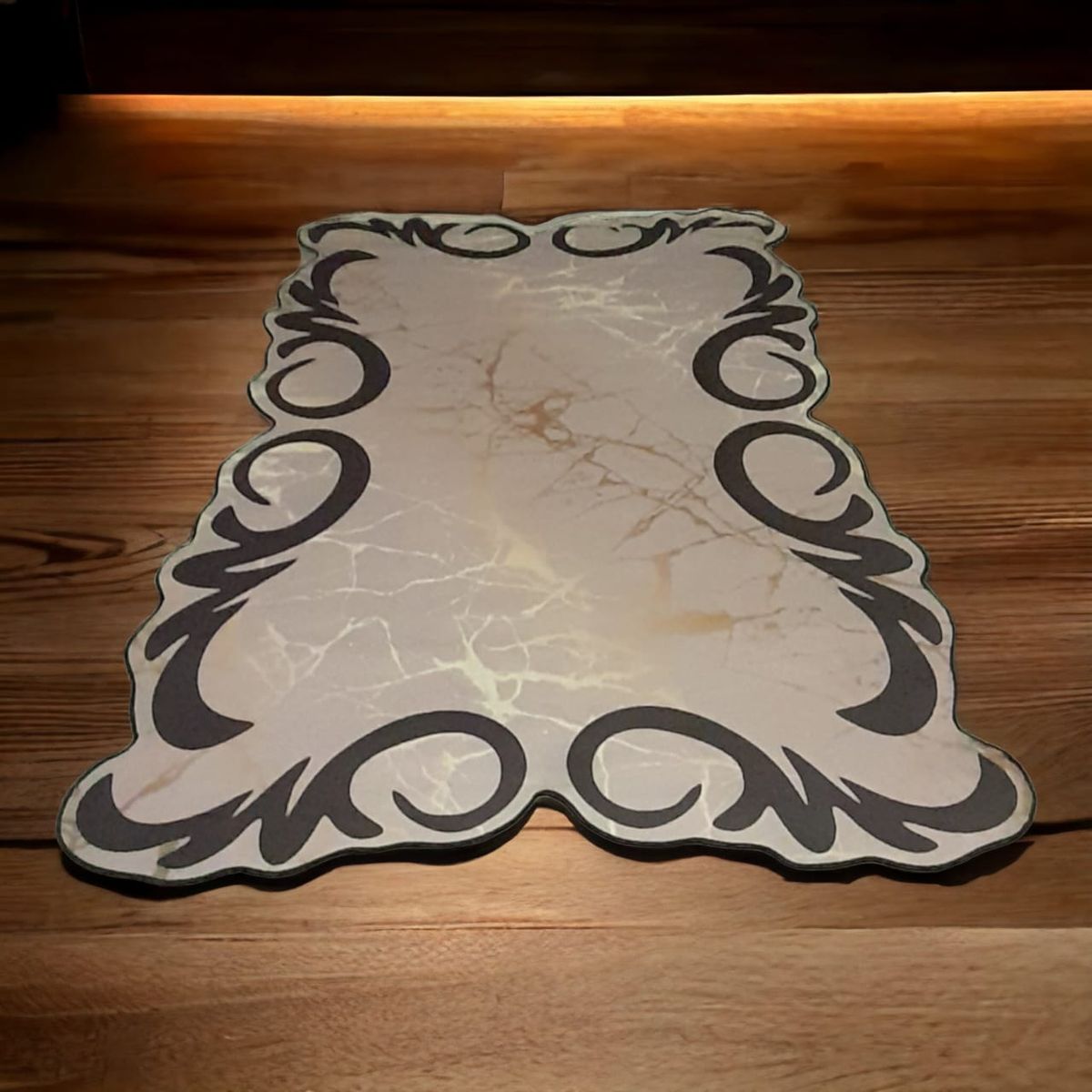 SMTE - 200cm by 150cm modern 3D Geometric Design Area B4
