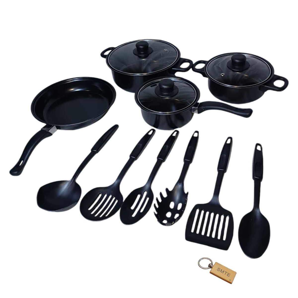 SMTE - 13Piece NonStick Cookware Set