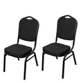 SMTE - 2 Quality Fabric Function - Hospitality Chair - Black