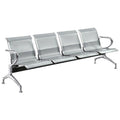 SMTE - Modern and Metal Four Seater Waiting Area Reception Chairs
