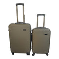 SMTE -  Hard Outer Shell Luggage2 PieceGold
