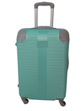 SMTE -  22Inch Hard Shell Luggage with Corner ProtectorsGreen