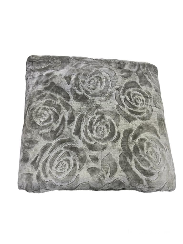 SMTE - Pengo Mink Blanket - Silver, Grey