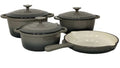 SMTE - Dutch Cast Iron Ceramic 7 Pot - Grey