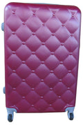 SMTE - 1 Piece Mooistar 21 inch Travel Luggage Suitcase Bag - Maroon