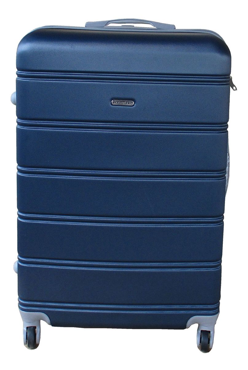 SMTE - Premium Travel Luggage Bag 24" - 1 Piece - Dark Blue