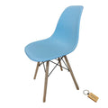 SMTE - Cafe Classic: The Perfect Cafe Chair Light Blue and  Keyring