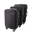 SMTE - IYH-Quality 3 Piece Hard Outer Shell Luggage Set - Black