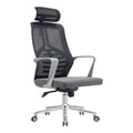 SMTE - Medium Back Ergonomic Office ChairBlack A717