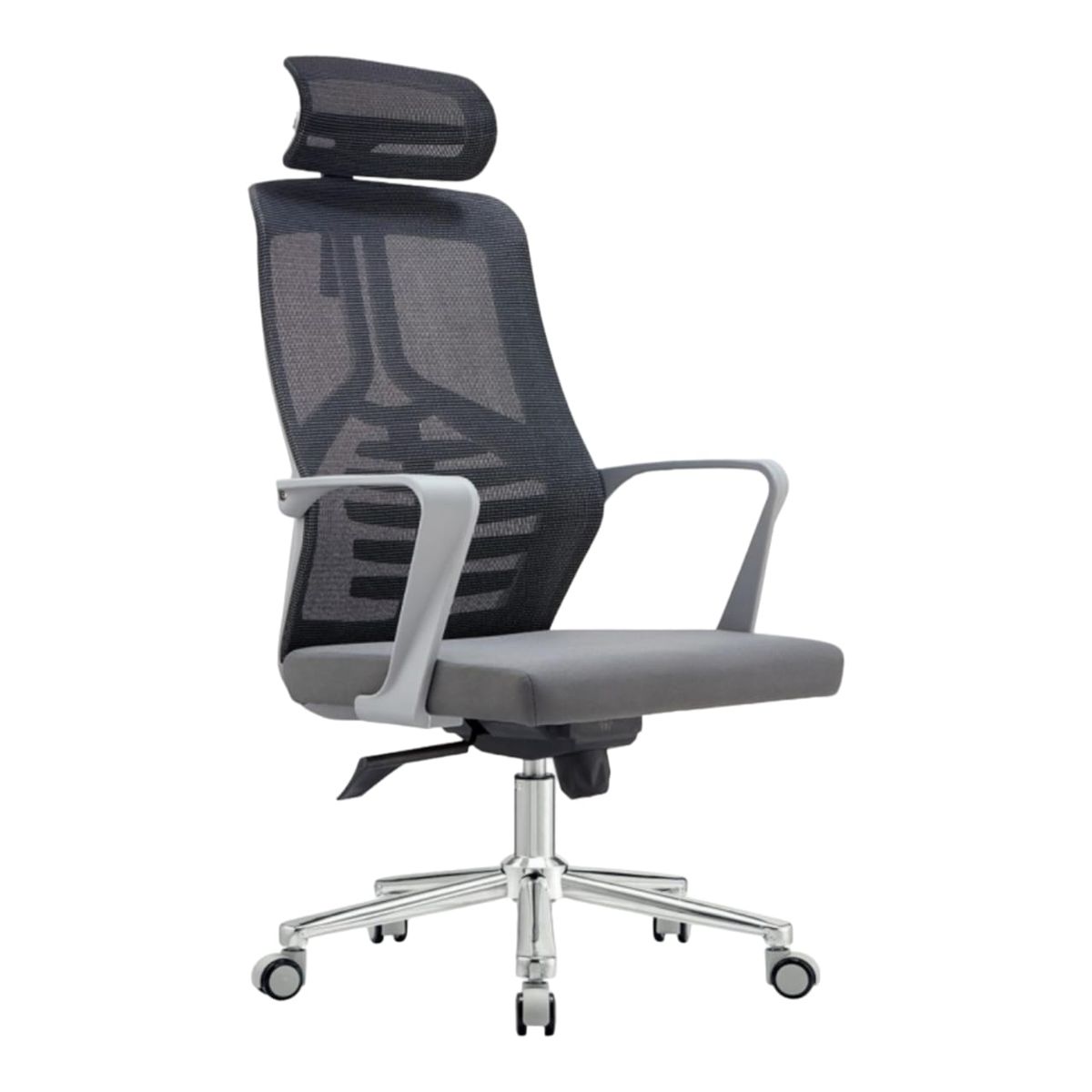 SMTE - Medium Back Ergonomic Office ChairBlack A717