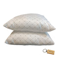 SMTE - Sumptuous Comfort: Deluxe Continental Pillow for Blissful Sleep Set of 2