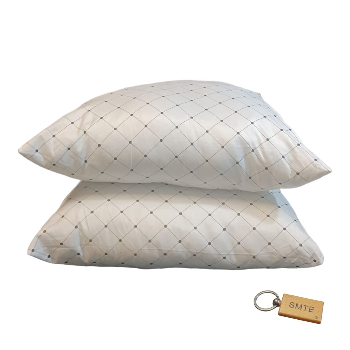 SMTE - Sumptuous Comfort: Deluxe Continental Pillow for Blissful Sleep Set of 2