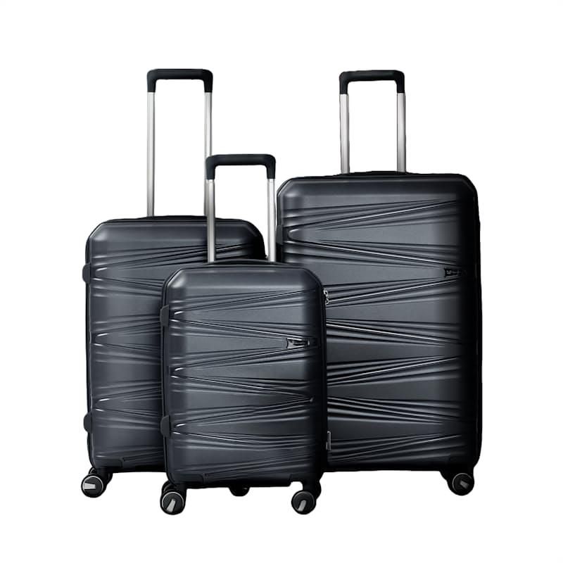 SMTE - Hard Shell Premium 3 Piece set Travel Durable Suitcase Set