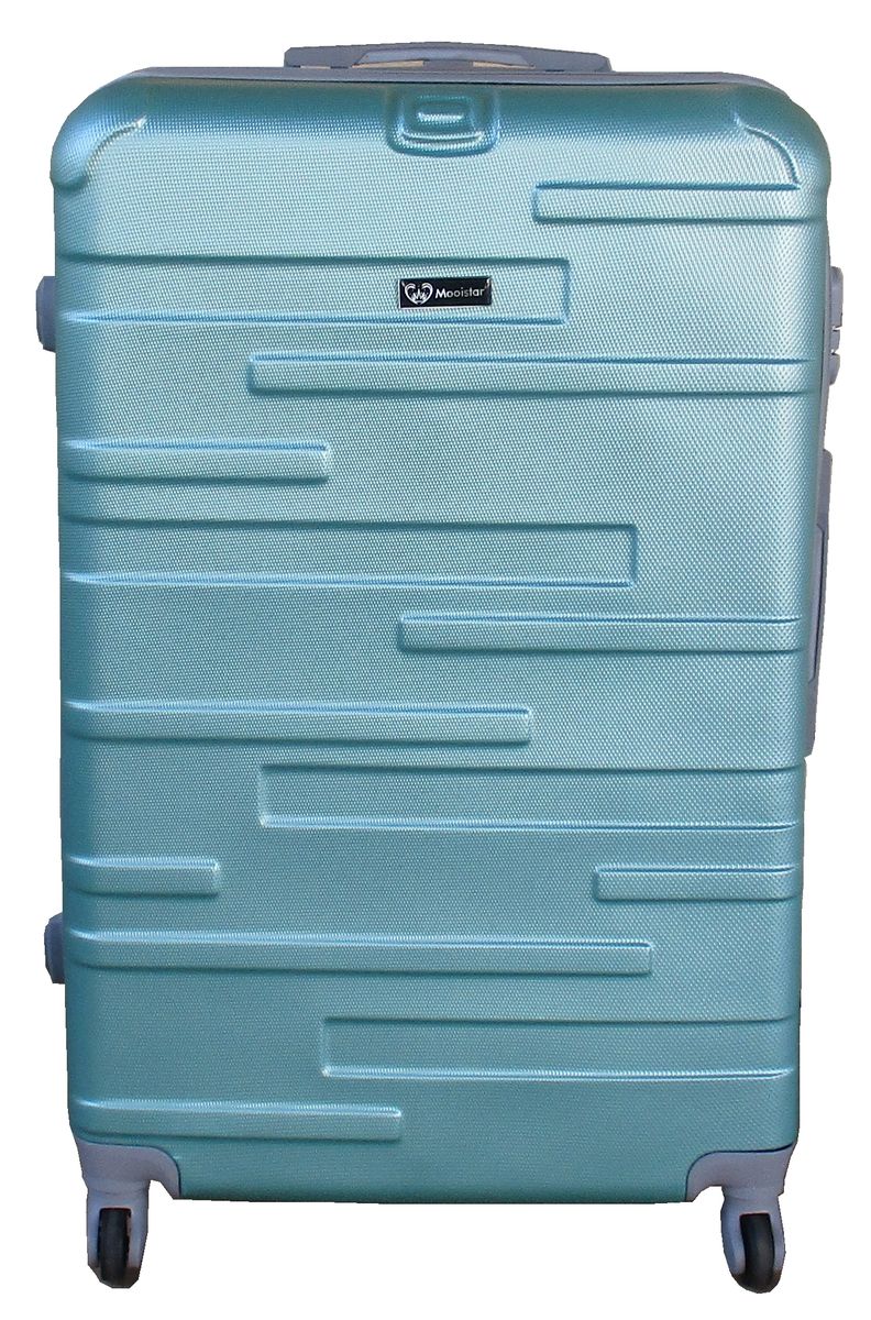 SMTE - Mooistar 26-inch Travel Luggage Suitcase Bag - Light Green