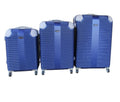 SMTE - Expert Travel Ware - 3 Piece Luggage Set - Navy