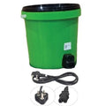 SMTE - Element Heating Bucket URN / Geyser 10lt - Green