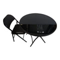 SMTE - 1 Folding Chair Outdoor Dining Table ComboTpb3