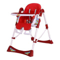 SMTE -  Baby High ChairBaby Feeding ChairRed