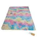 SMTE - Luxurious Fluffy Carpet: Softness and Style for Your Space with  KeyringRainbow
