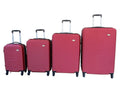 SMTE - 4Piece ABS Hardshell Luggage SetSpinner Wheels, TravelReady