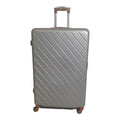 SMTE - 1 Piece Hard Outer Shell Luggage Premium ZTGrey22 cm