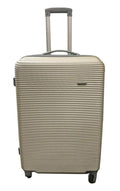 SMTE - 1 Piece Hard Outer Shell Luggage 24" - Gold
