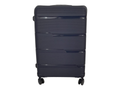 SMTE -  Acesa Hard Shell Elite Suitcase -Blue - 78 cm