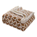 SMTE - Soft Sherpa Blanket Queen SizeGold