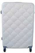 SMTE - 1 Piece Mooistar 21 inch Travel Luggage Suitcase Bag - Cream White