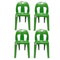 SMTE - Party Plastic Chair Set set of 3Green