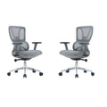 SMTE - Set of 2 Modern Mesh Adjustable Office ChairB2332