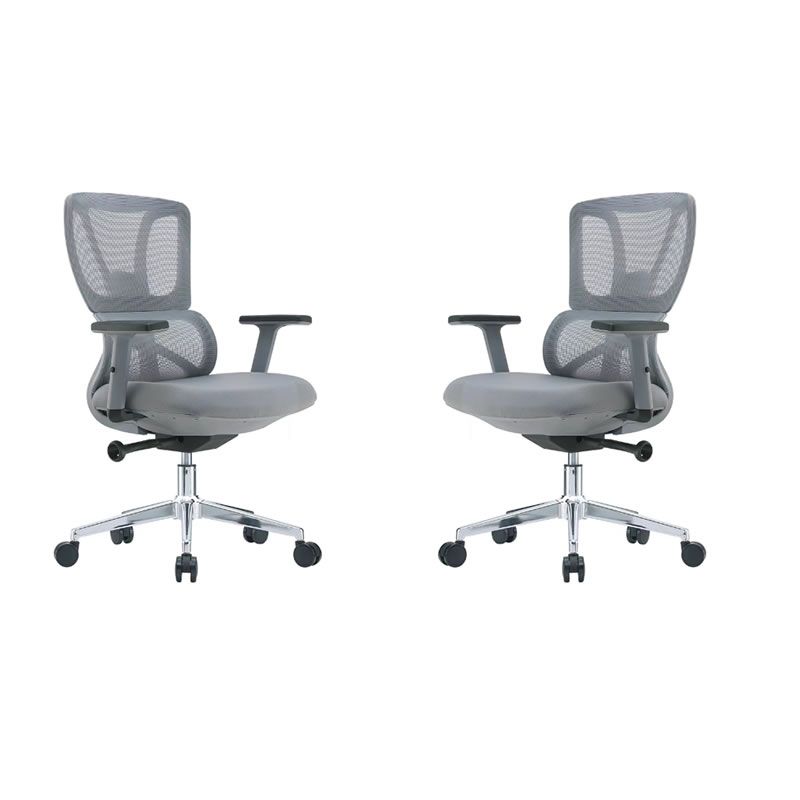 SMTE - Set of 2 Modern Mesh Adjustable Office ChairB2332