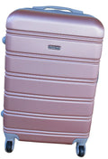 SMTE - 1 Piece Nexco Travel Luggage Bag 26" - Rose Gold