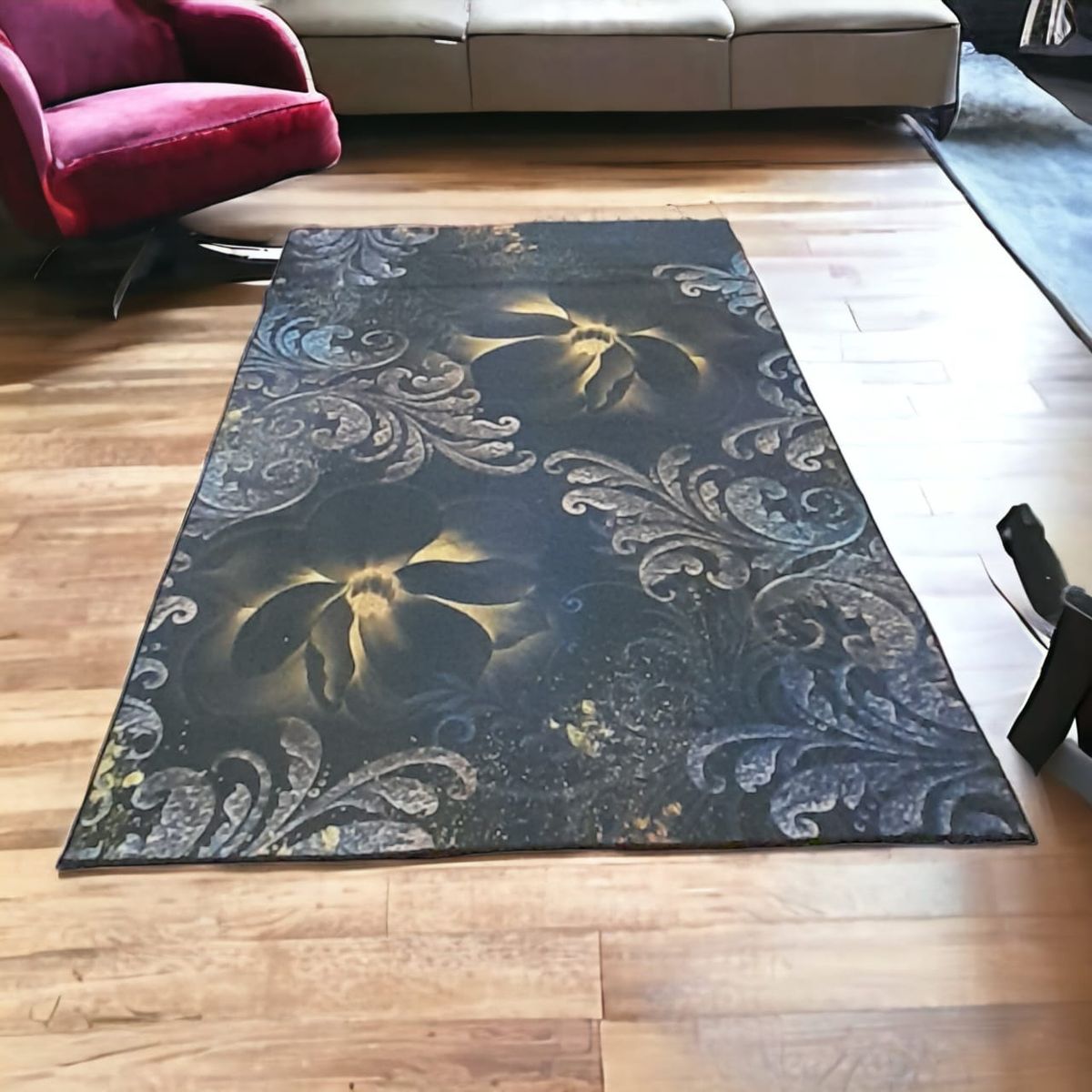 SMTE - 200cm x 150cmModern 3D Geometric DesignCarpet/RugA42
