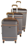 SMTE - 3Piece HardShell Luggage SetLightweight, Spinner Wheels/Lock