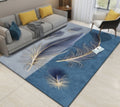 SMTE - Quality Modern 3D Geometric Design Area 31 Rug &  Tieback