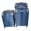 SMTE - 3Piece Hard Shell Luggage SetBlue