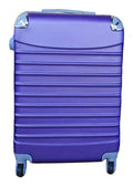SMTE - Luggage Suitcase - 24-inch - 1 Piece - Purple