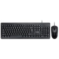 SMTE - T-WOLF TF500 Keyboard & Mouse Combo USB Wired Keyboard
