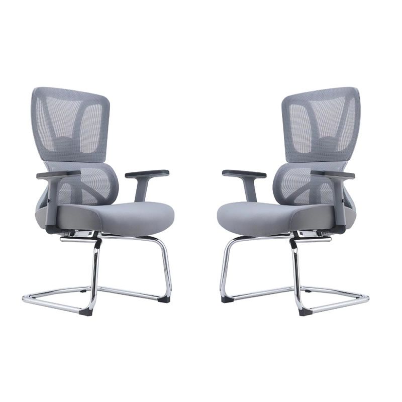 SMTE - Set of 2 Modern Mesh Visitor Office Chair D2332