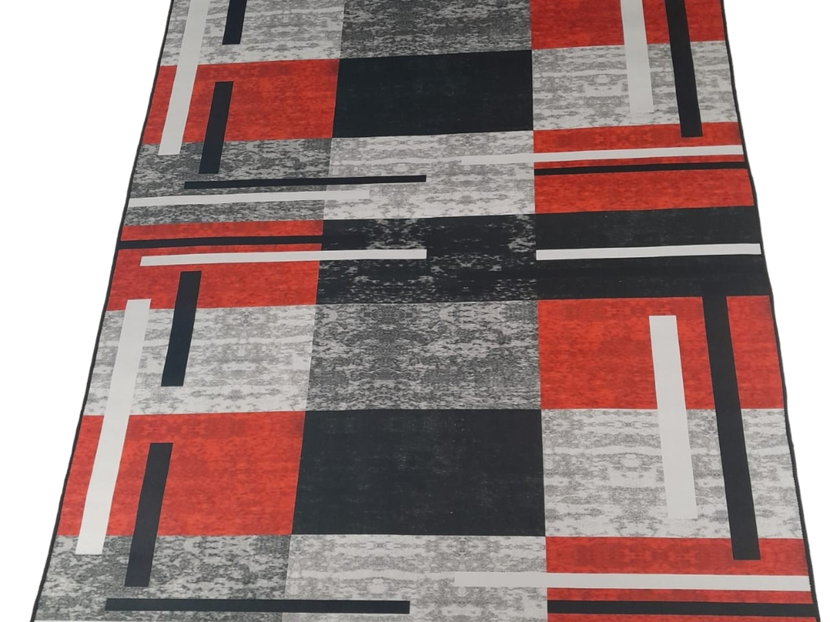 SMTE - 200cm by 150cm - Modern 3D Geometric Design Rug -FF15
