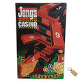 SMTE - Jenga Jackpot: The HighStakes Tower Building Game & Keyring