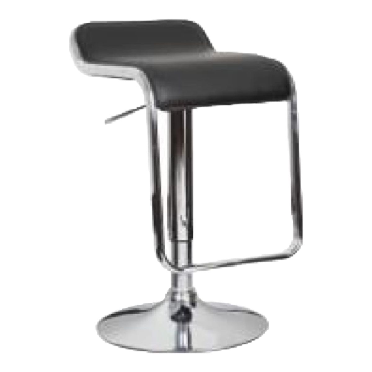 SMTE - Nova Bar StoolBlack