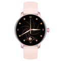 SMTE - HOCO Y6 Pink Sports Smart Watch with Heart rate & Blood Oxygen Monitor