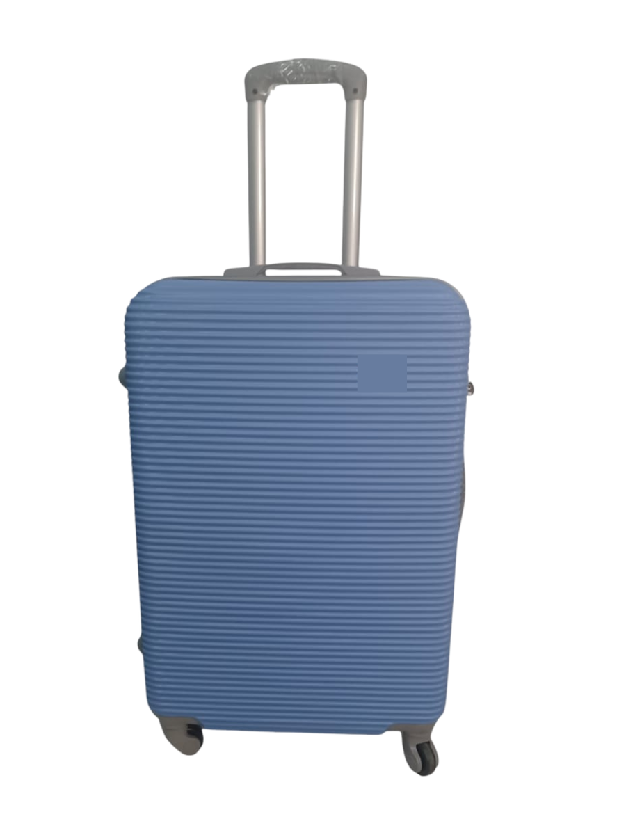 SMTE -  26Inch Hard Shell LuggageLight Blue